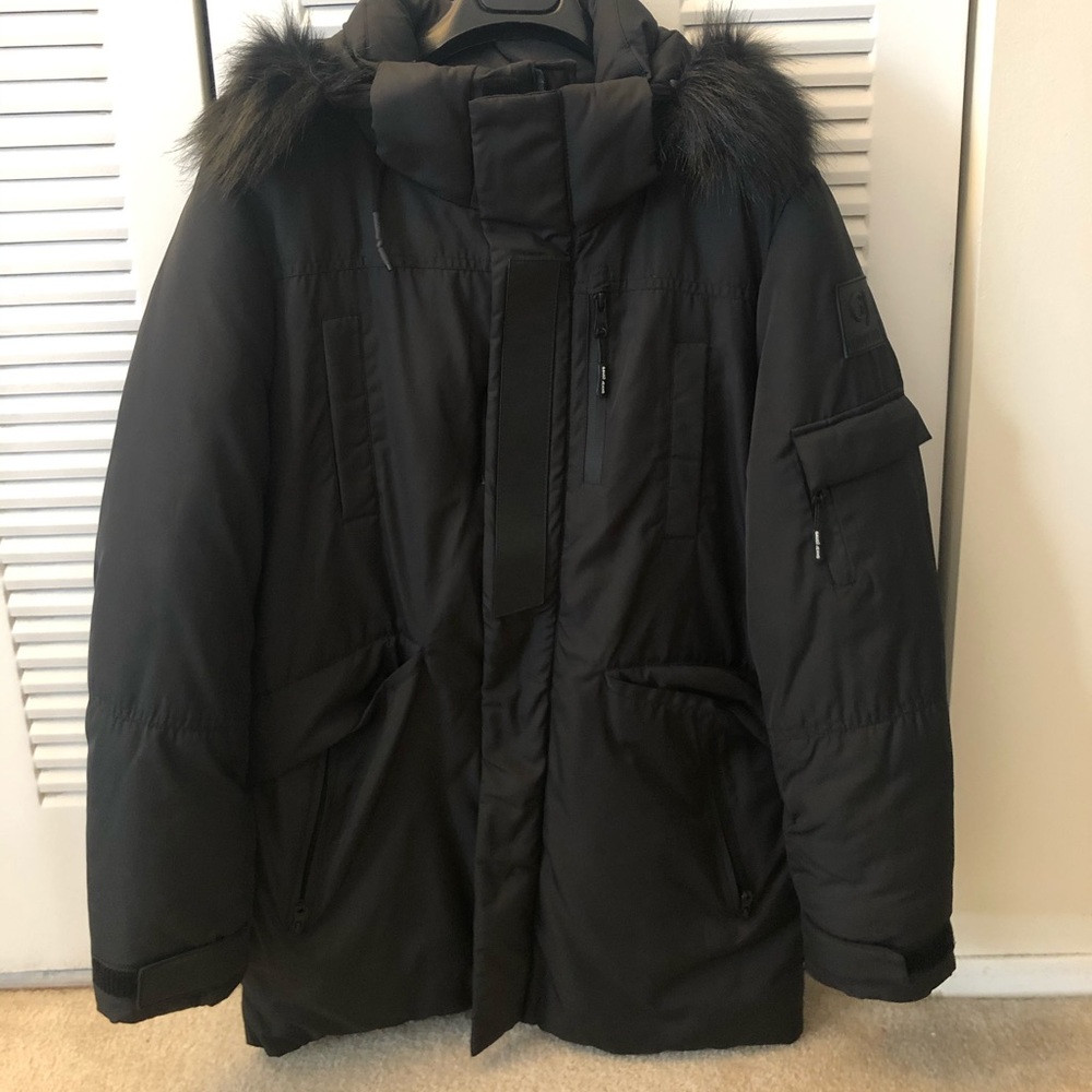 Gaudi Jeans Men’s Down Parka